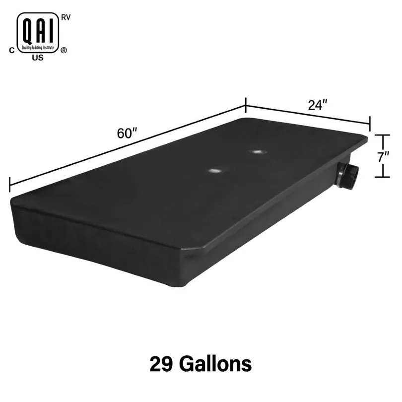 Tank Holding 60x24x7 RHSD 29g